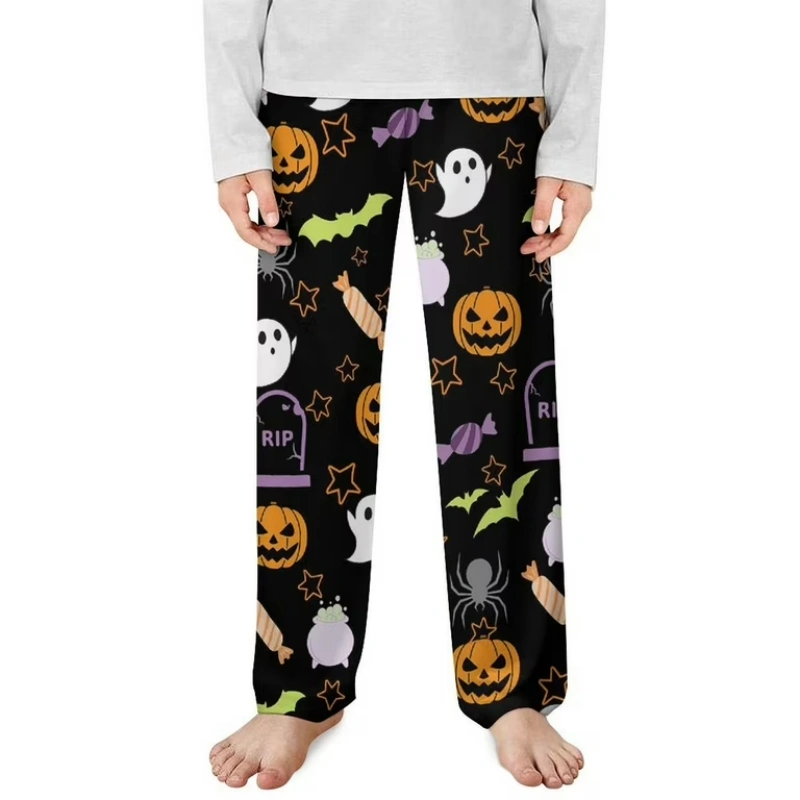 boys halloween pajama pants