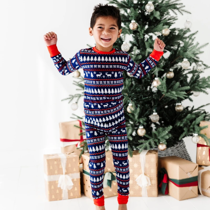 boys husky christmas pajamas