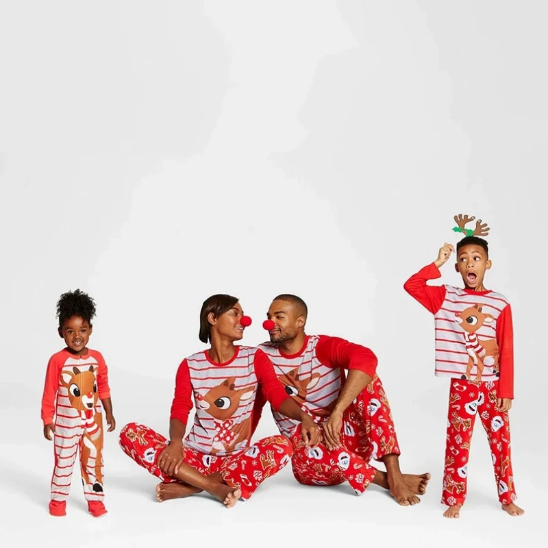 boys matching christmas pajamas