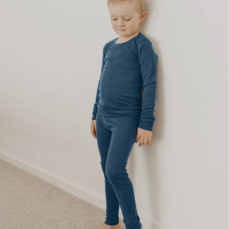 boys merino wool pyjamas toddler