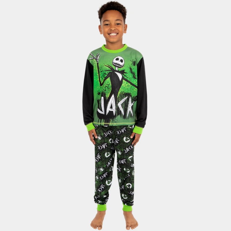 boys nightmare before christmas pajamas