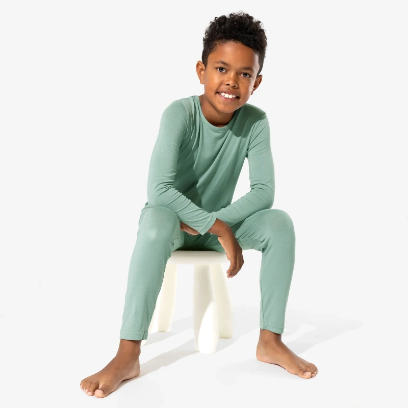 boys organic cotton pajamas