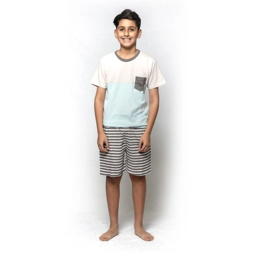 boys pajama shorts size 14