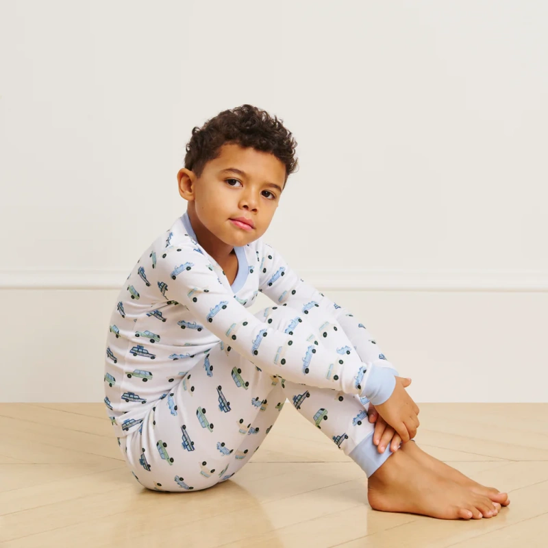 boys pima cotton pajamas