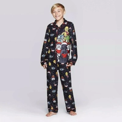 boys star wars christmas pajamas