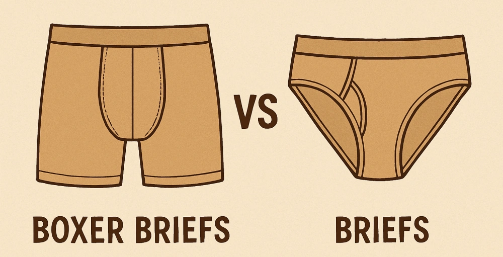 Briefs vs Boxer Briefs: Which is the Best Choice for Men?