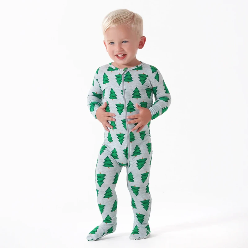 christmas cotton baby pjs​