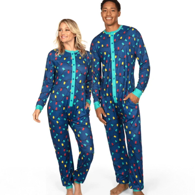 christmas onesie pajamas for adults