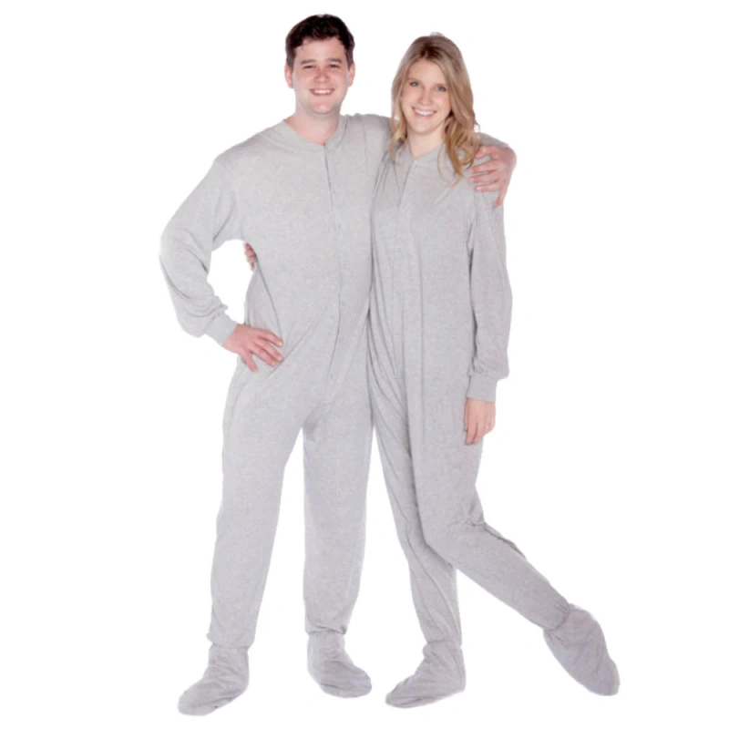 cotton adult onesie pajama