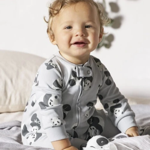 cotton fleece baby pajama