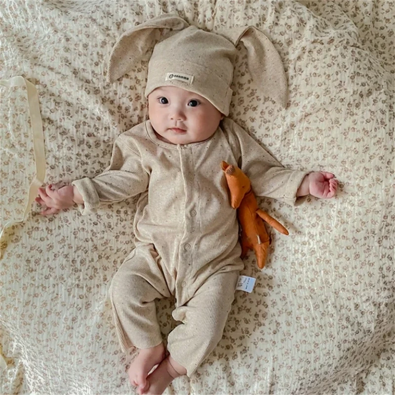 cotton fleece baby pajamas