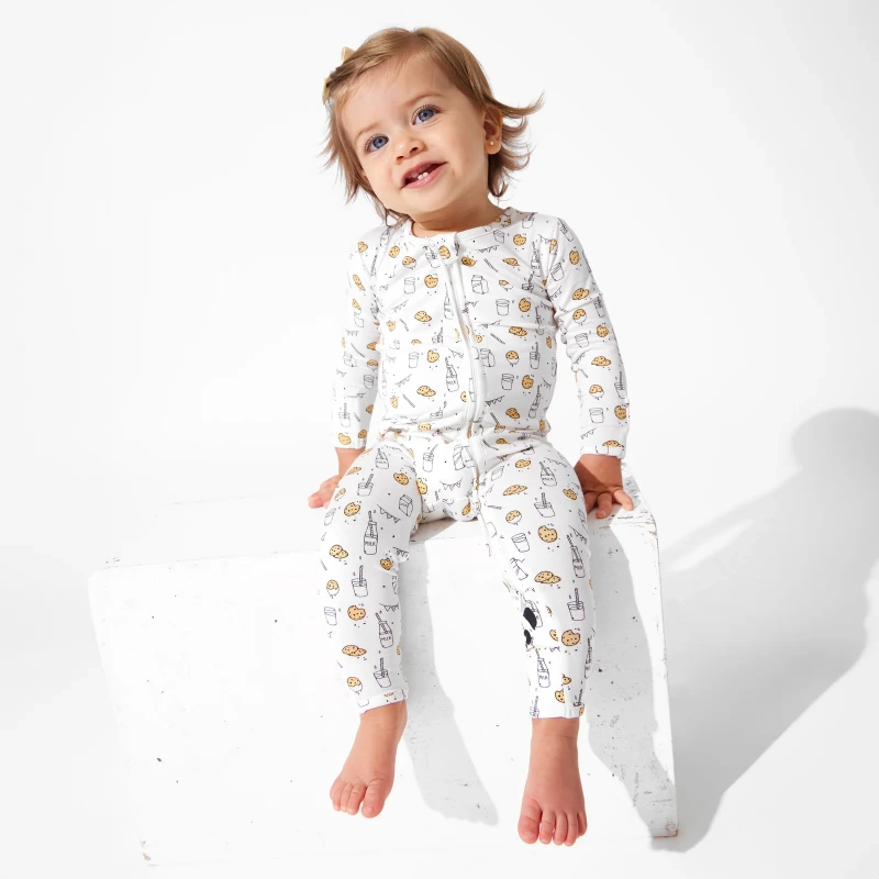 cotton footless pajamas baby