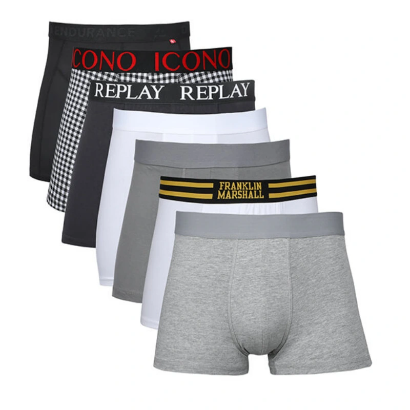 cotton mens underwear combo