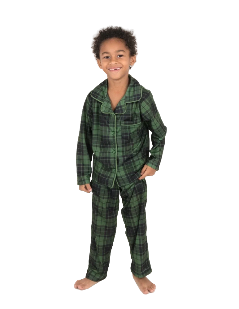 cotton pajamas for boys