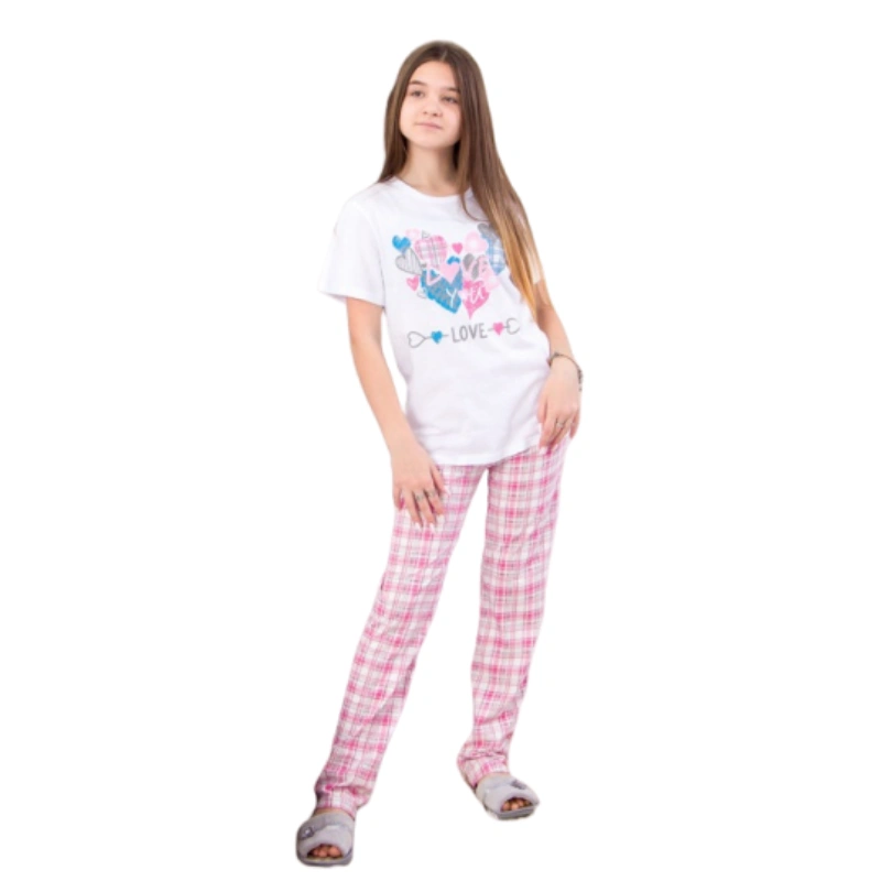 cotton pajamas for teens
