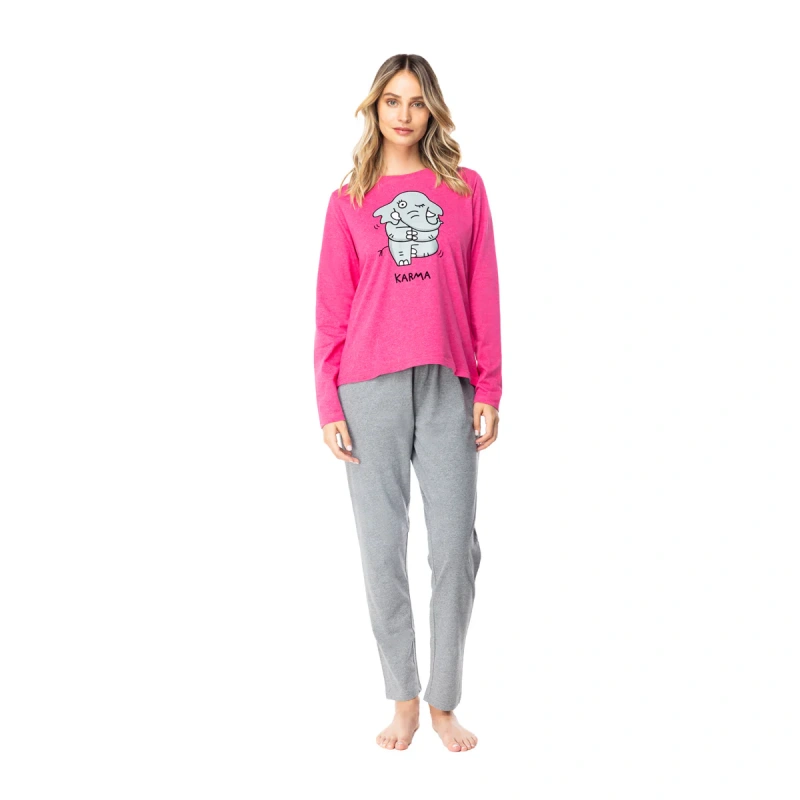 cotton polyester blend pajamas