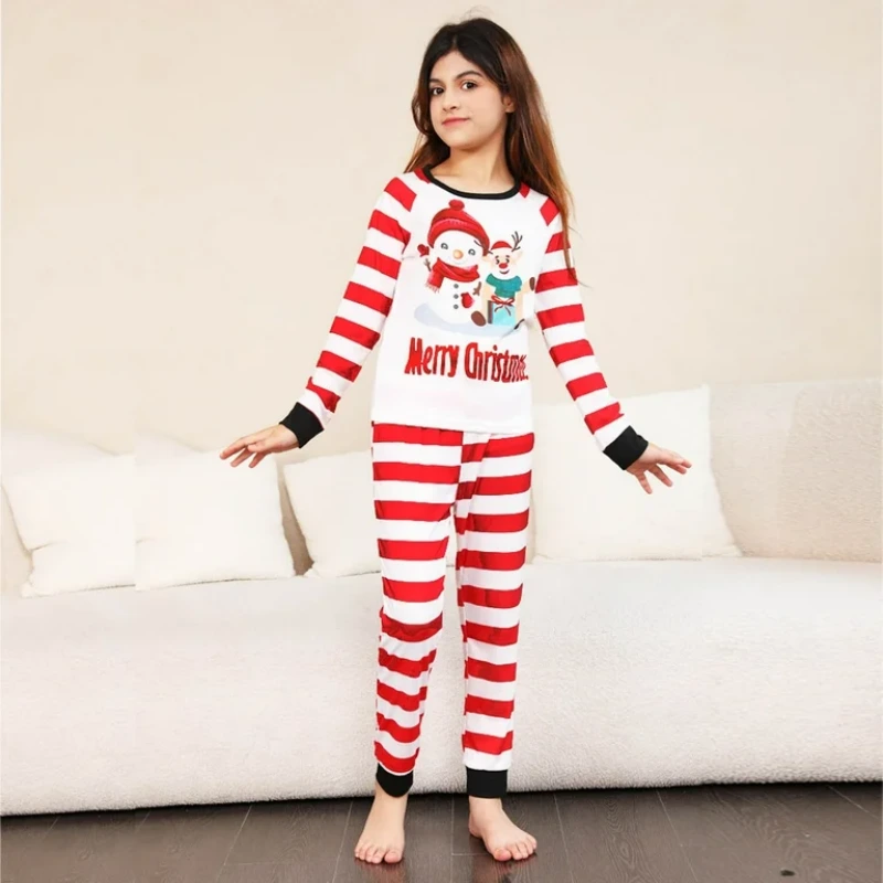 cute christmas pajamas for girls