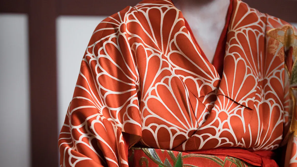 Step by Step: How to Tie a Kimono Robe