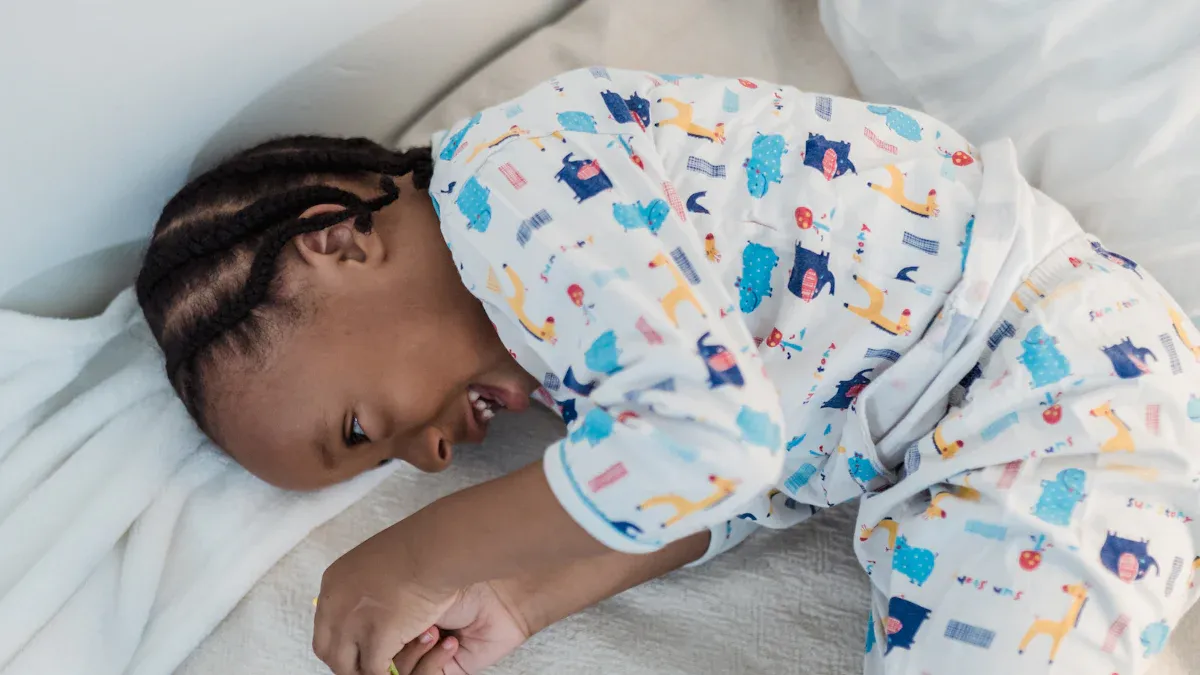 Are polyester pajamas safe for children’s peaceful sleep