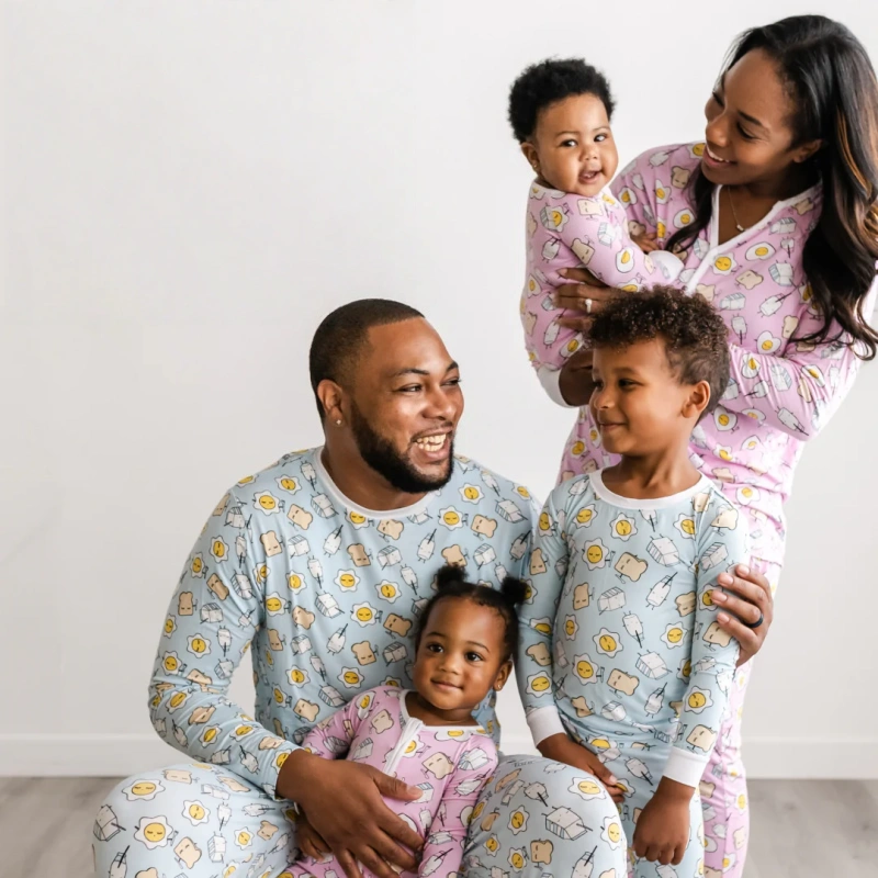 did your parents make you wear pajamas​