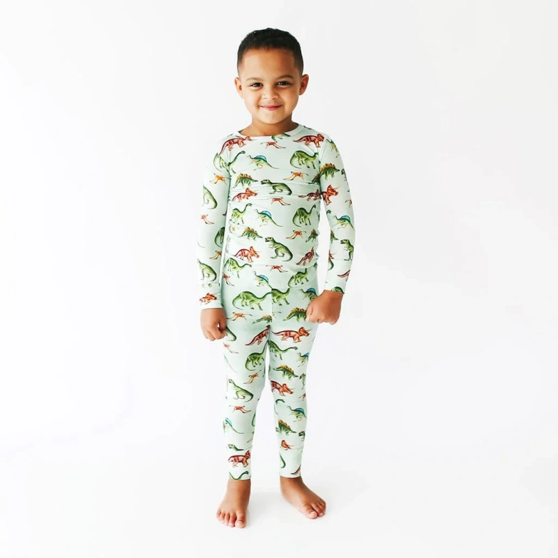 dinosaur pajamas for toddler boy