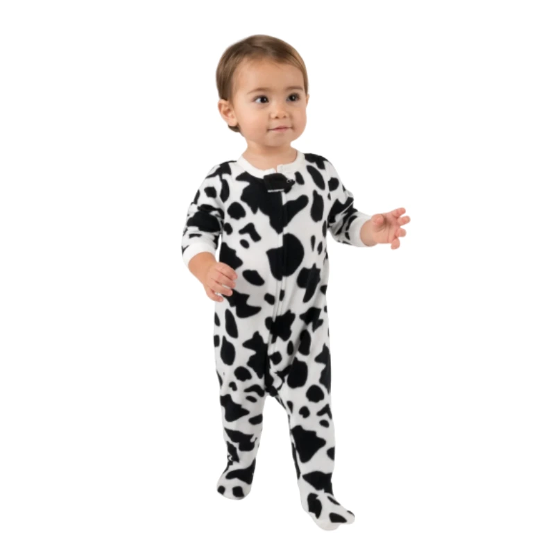 fleece baby pajamas 12 months