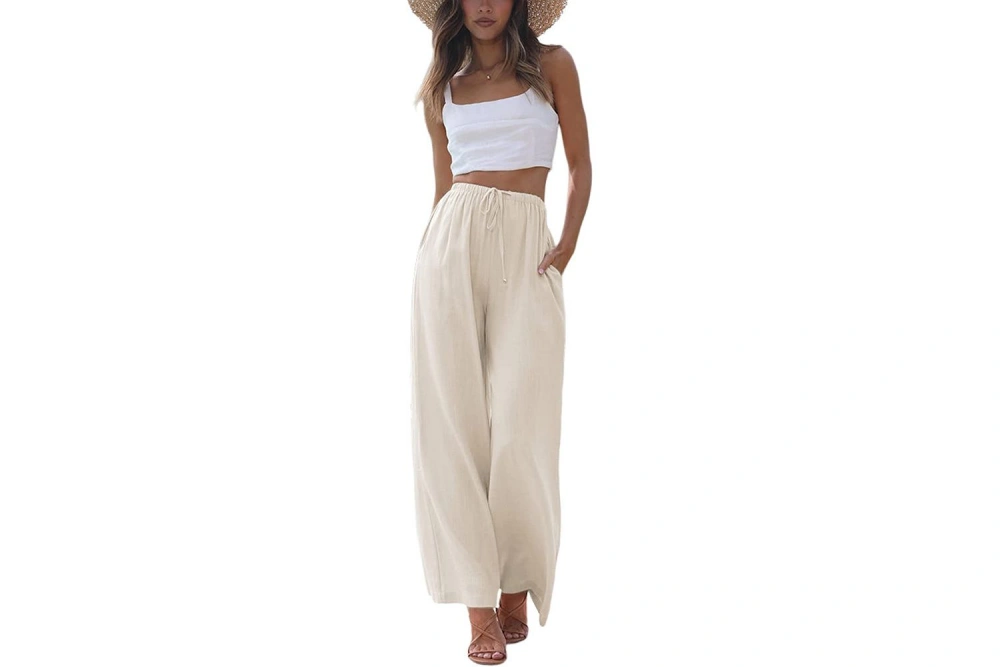 flowy travel pants