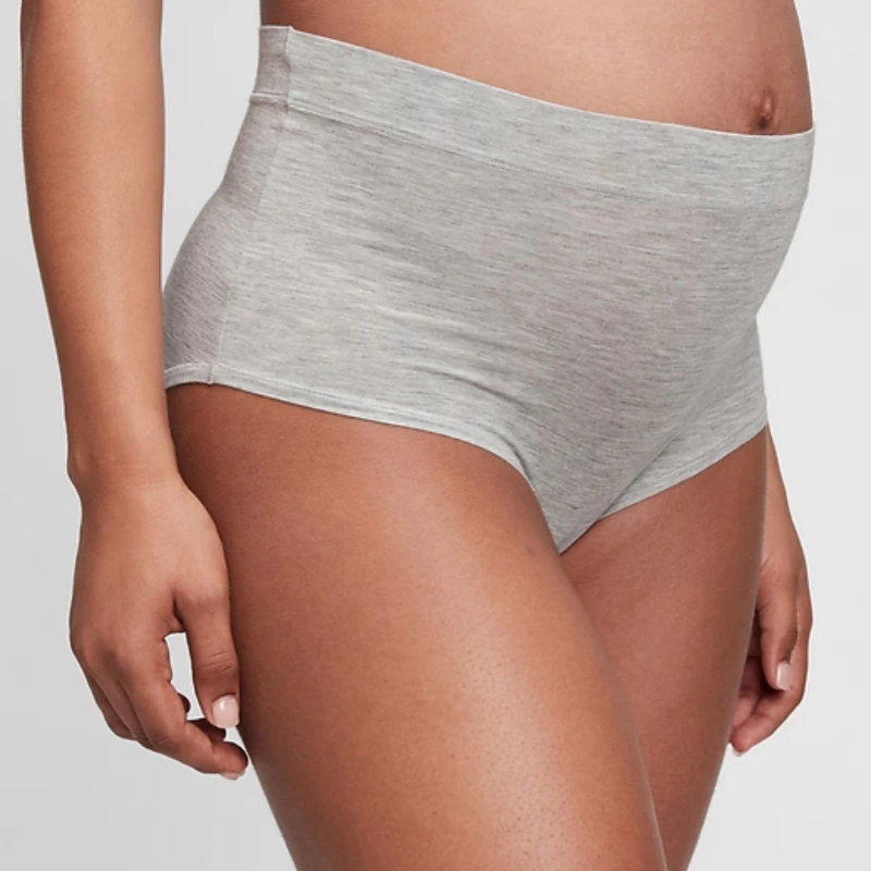 fold over maternity underwear