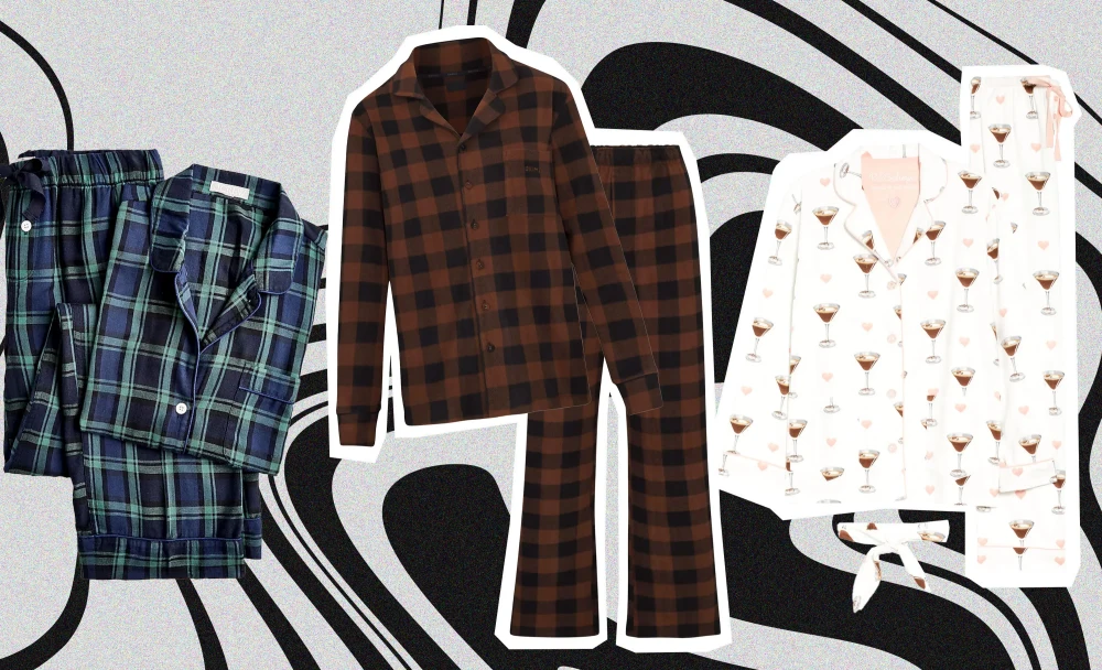 friendtex women’s flannel pajamas