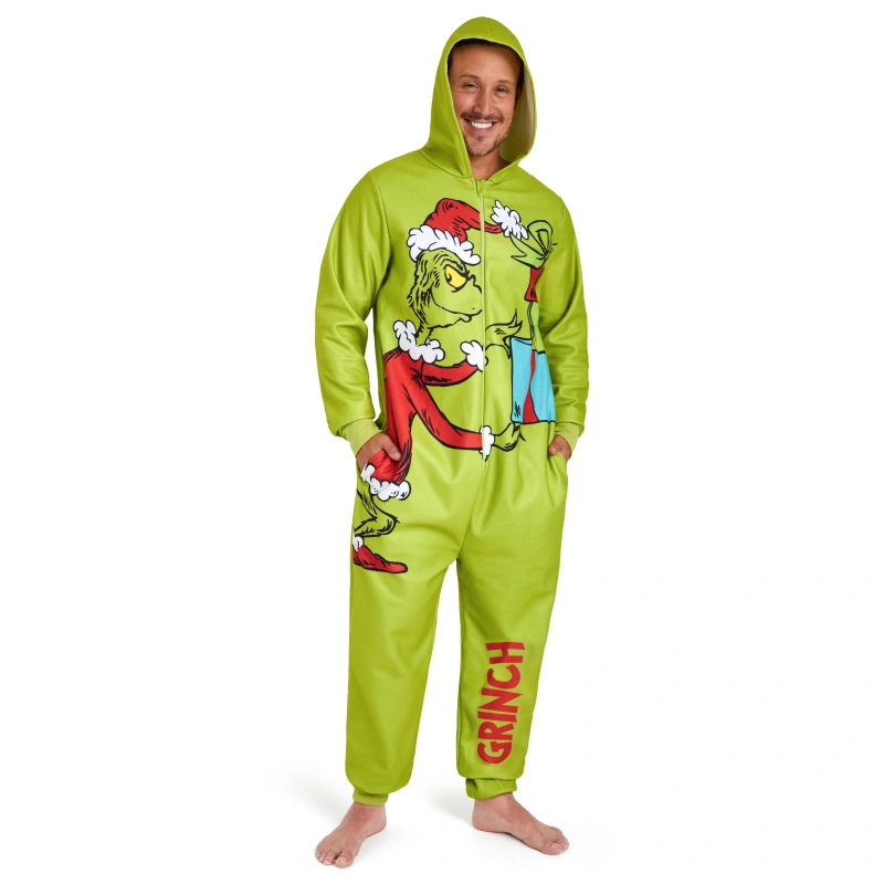 funny mens onesie pajamas