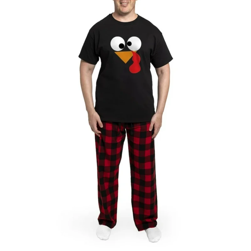 funny thanksgiving pajamas