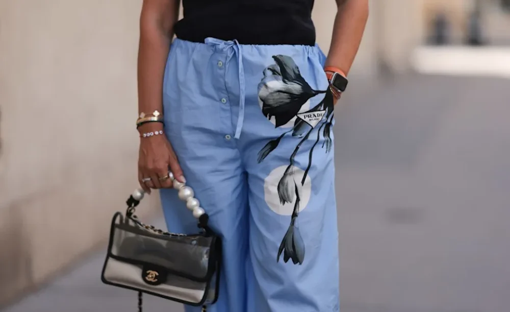 gen z is redefining dress codes with the pajama pants trend