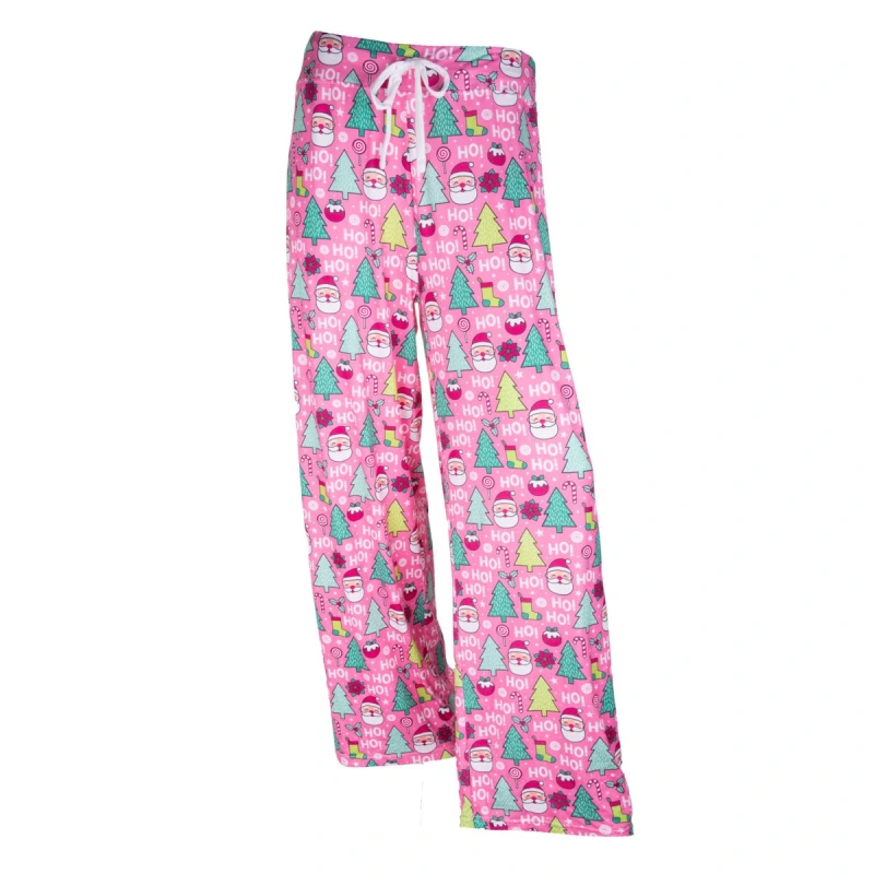 girls christmas pajama pants