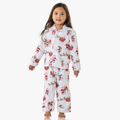 girls christmas pajamas size 10