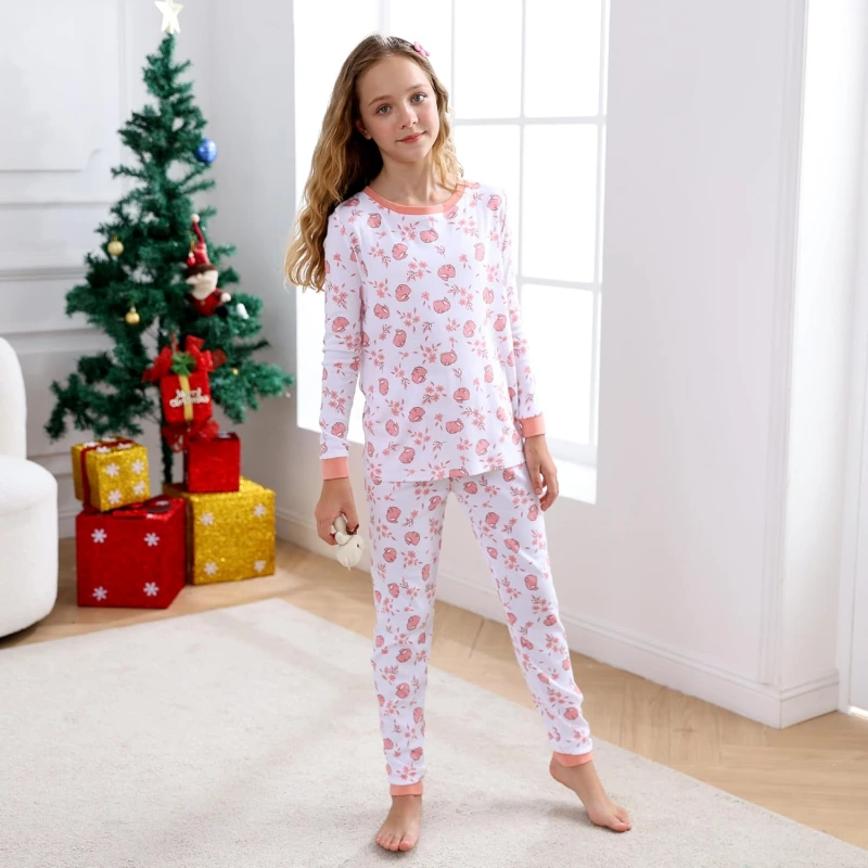 girls christmas pajamas size 12