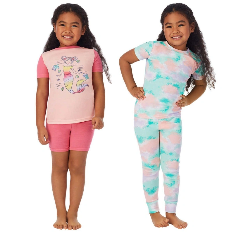 girls cotton pajamas size 10