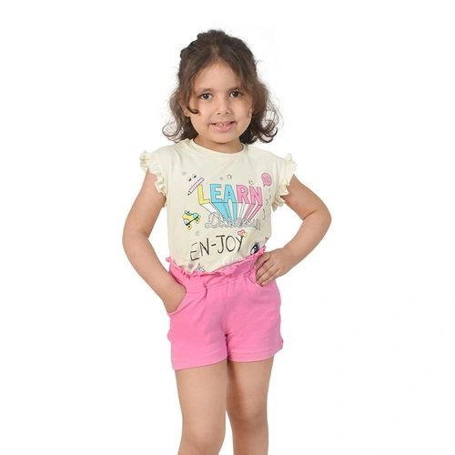 girls cotton summer pajamas