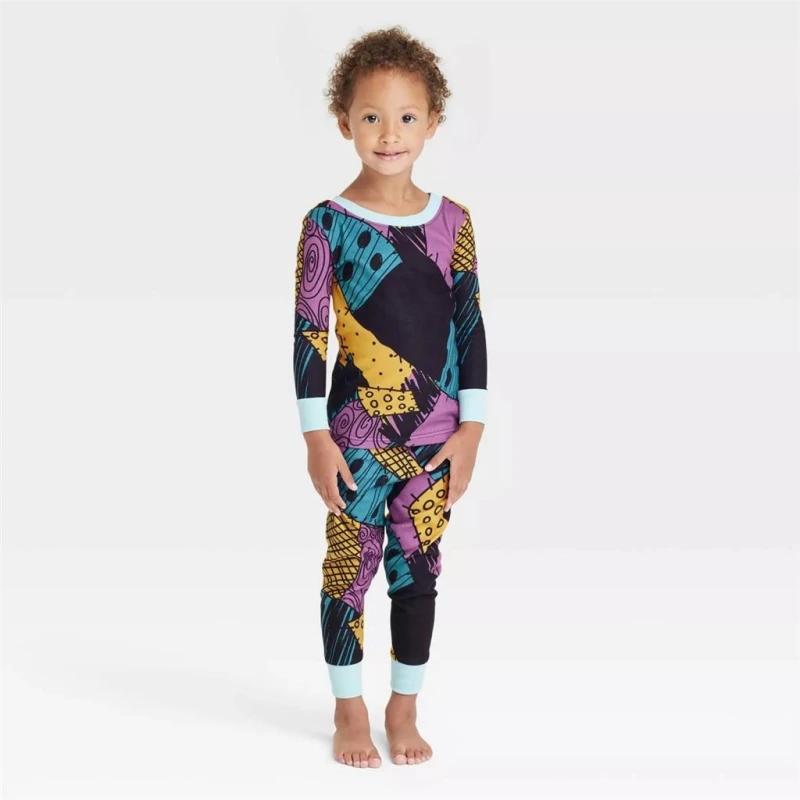 girls nightmare before christmas pajamas