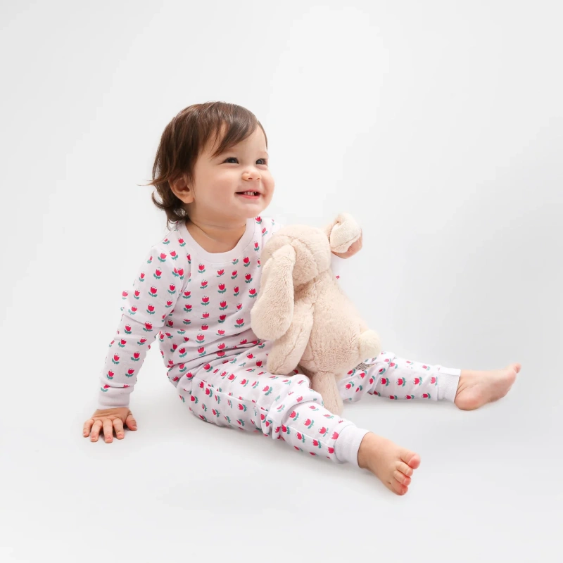 girls organic cotton pajamas