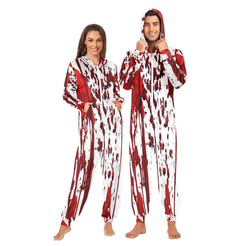 halloween onesie pajamas for adults