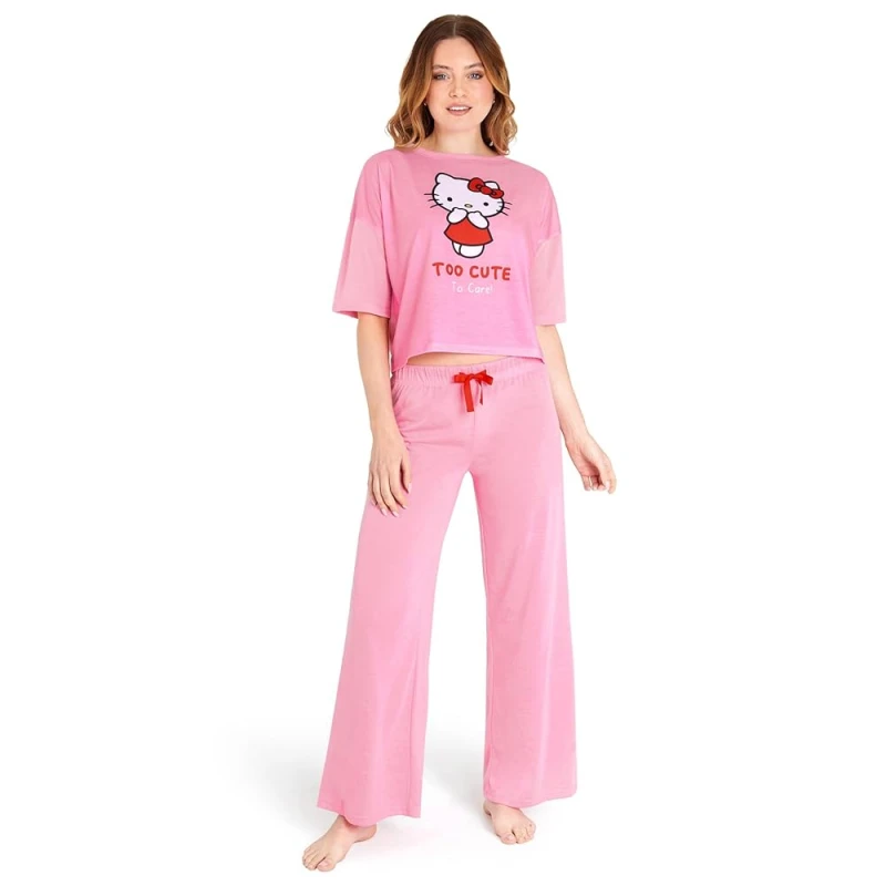 hello kitty pjs for teens