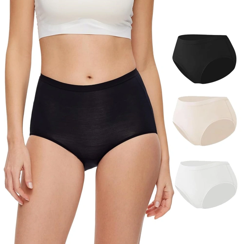 high waisted modal underwear