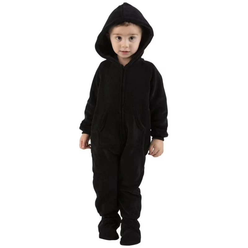 hooded footed pajamas for infants