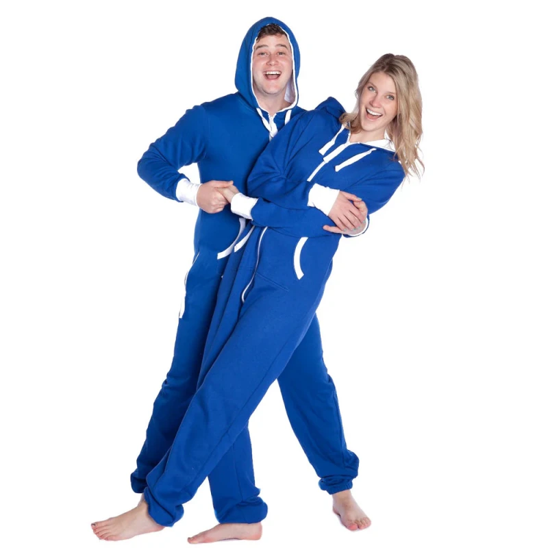 hooded onesie pajamas