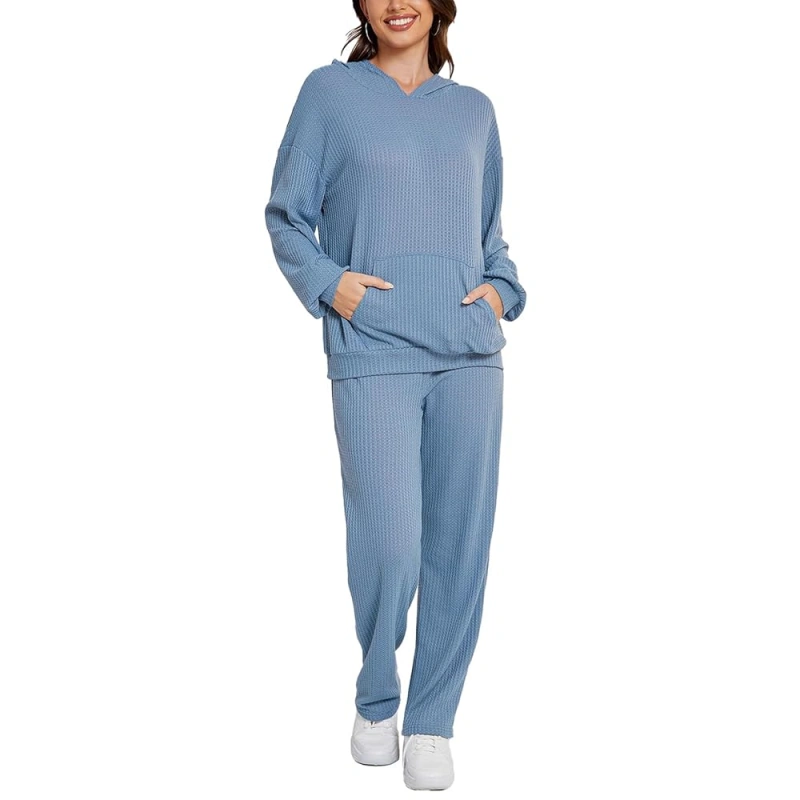 hooded pajama set