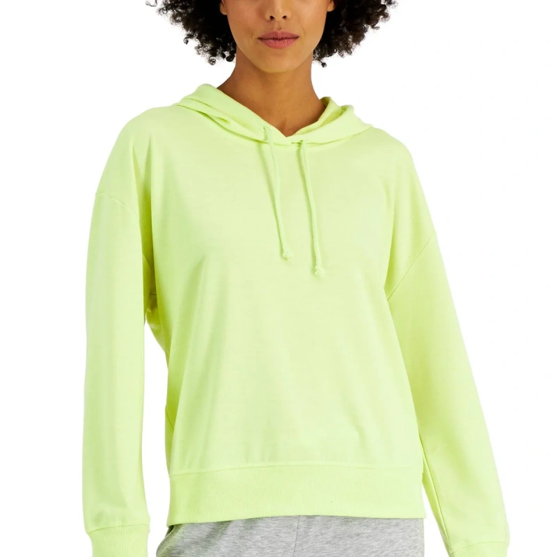 hooded pajama top