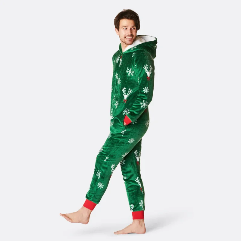 hooded pajamas for men