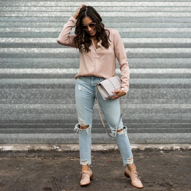 how to style pajama shirt​