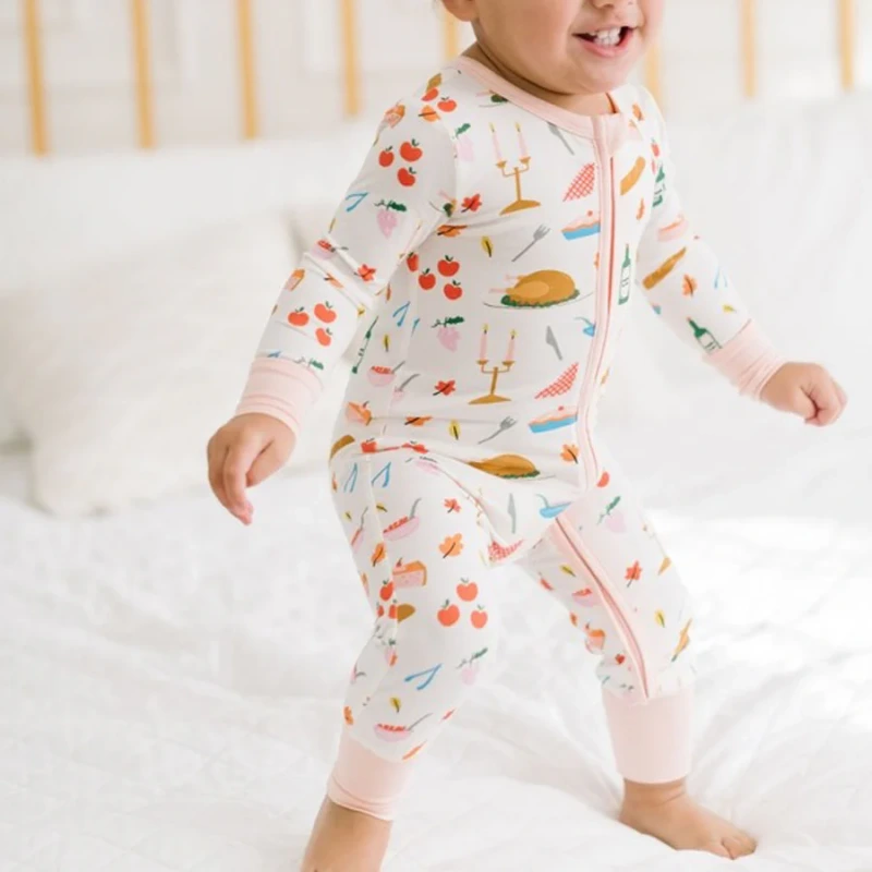 infant thanksgiving pajamas
