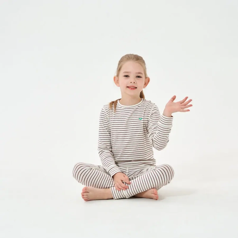kids tencel pajamas